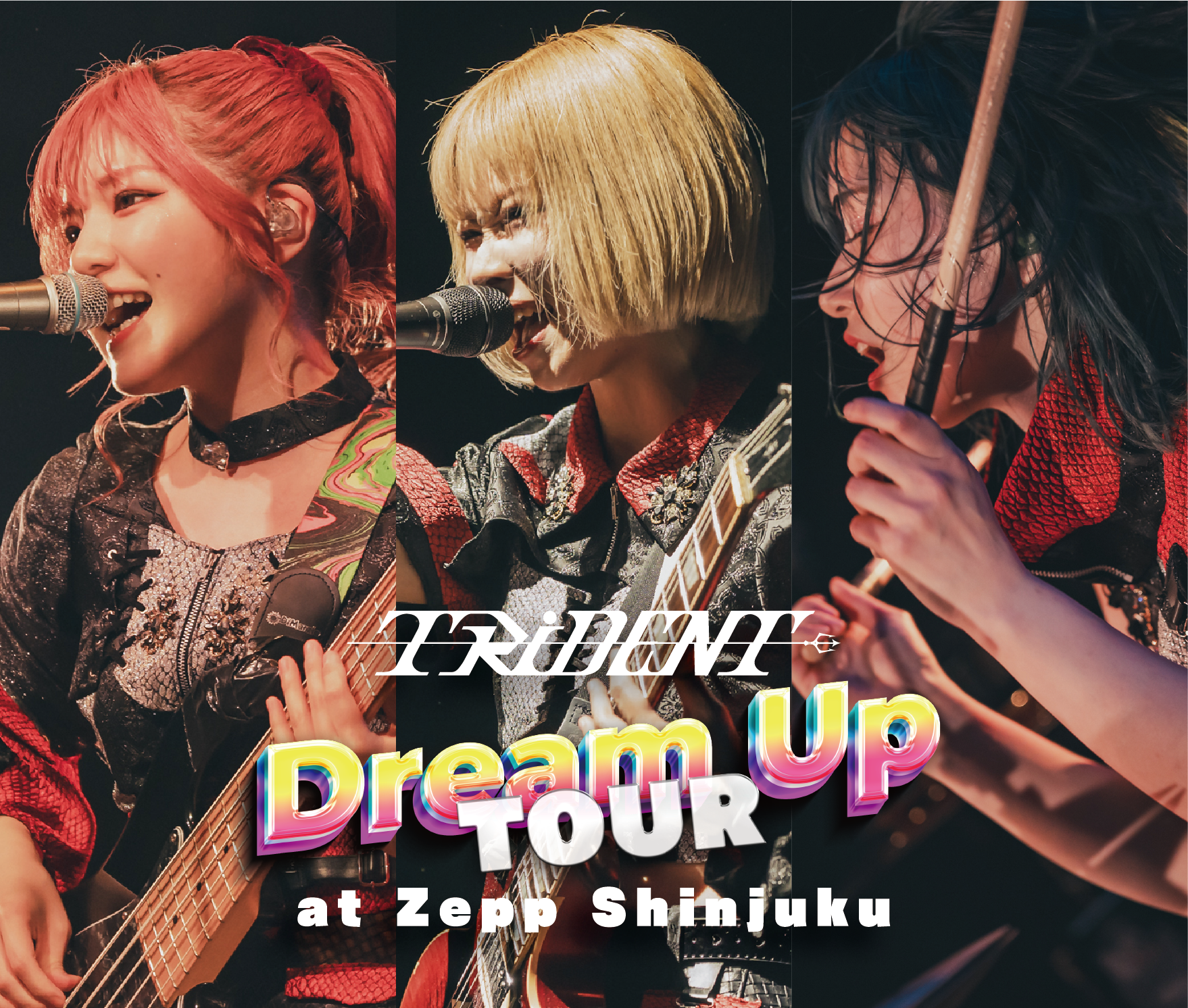 TRiDENT Dream Up Tour at Zepp Shinjuku Live Blu-ray [Regular TRiDENT Dream Up Tour at Zepp Shinjuku Live Blu-ray [Regular