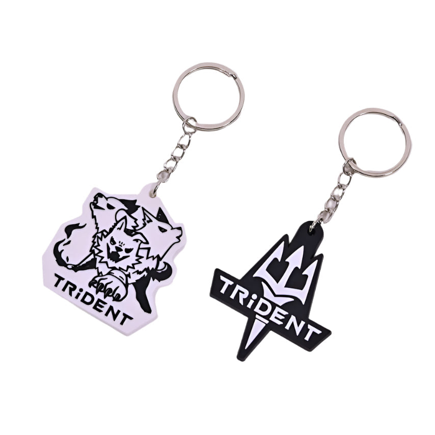 TRiDENT Rubber Key Holder