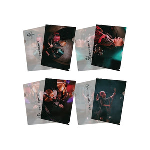 A4 CLEAR FILE (Set of 4)