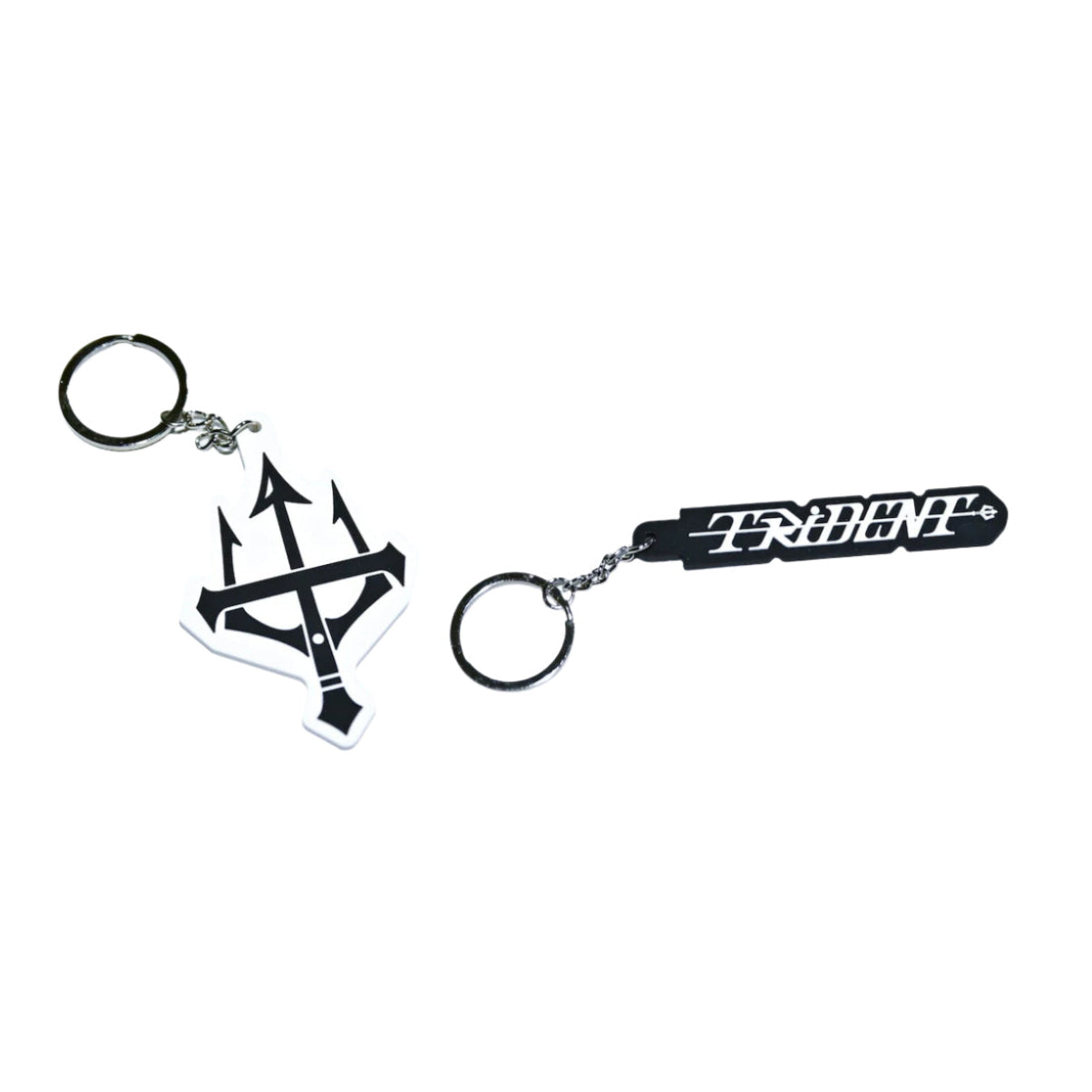 TRiDENT Rubber Key Ring