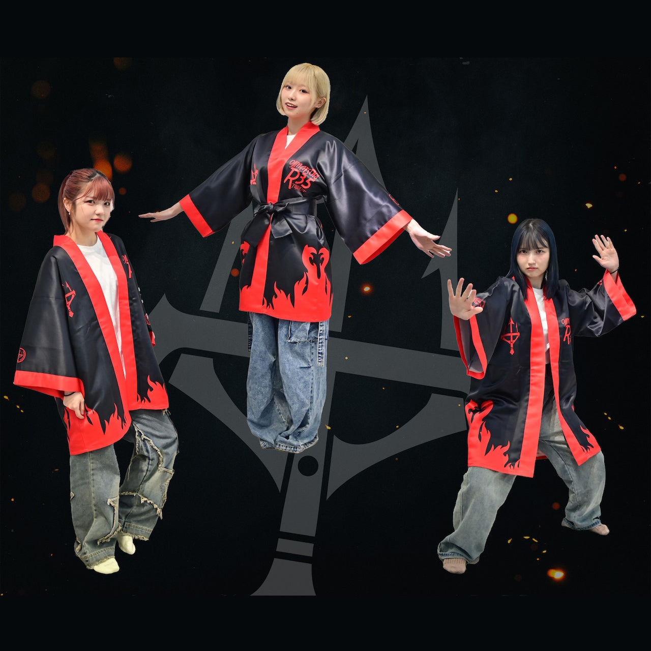 TRiDENT Oji Fes 2024 Happi Coat