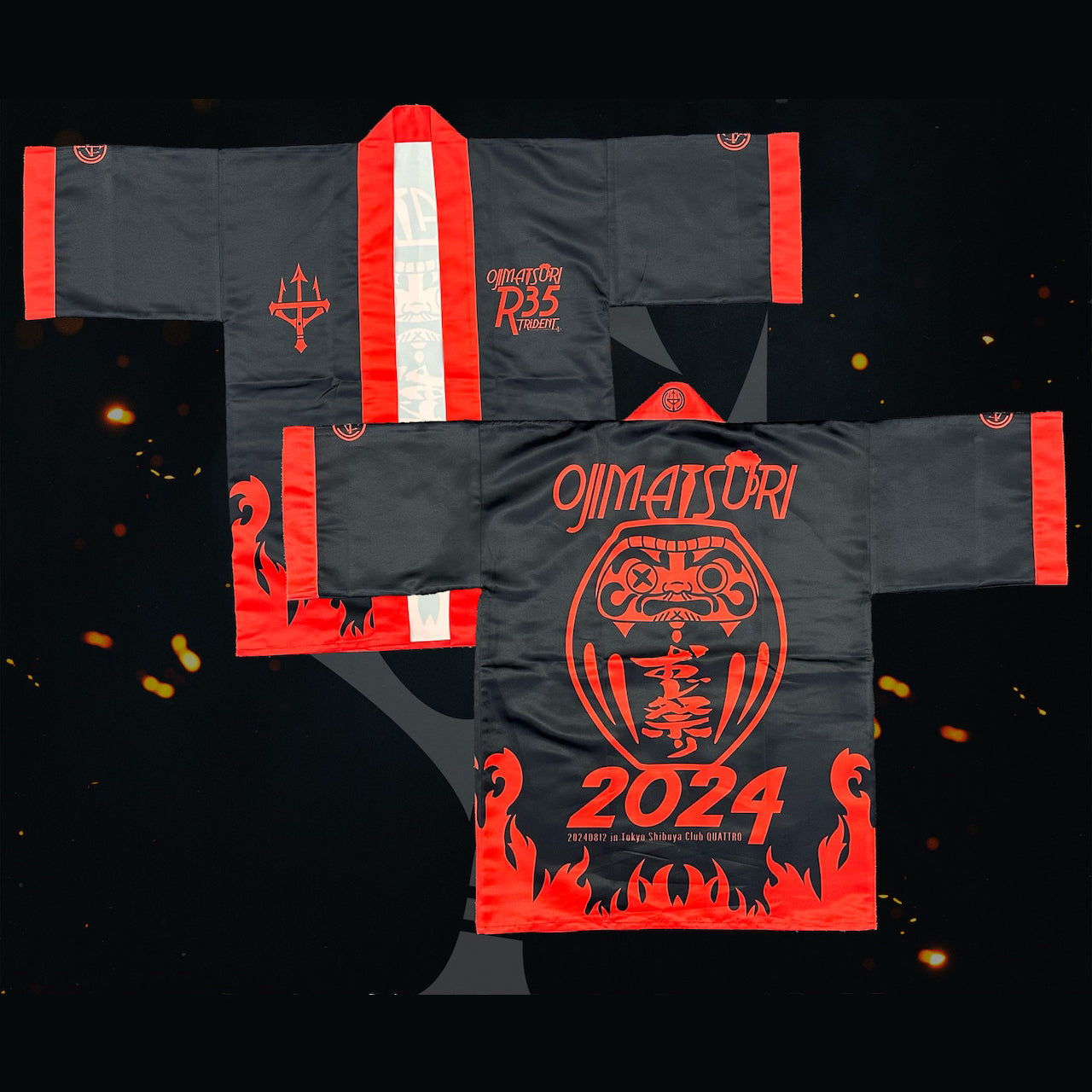 TRiDENT Oji Fes 2024 Happi Coat