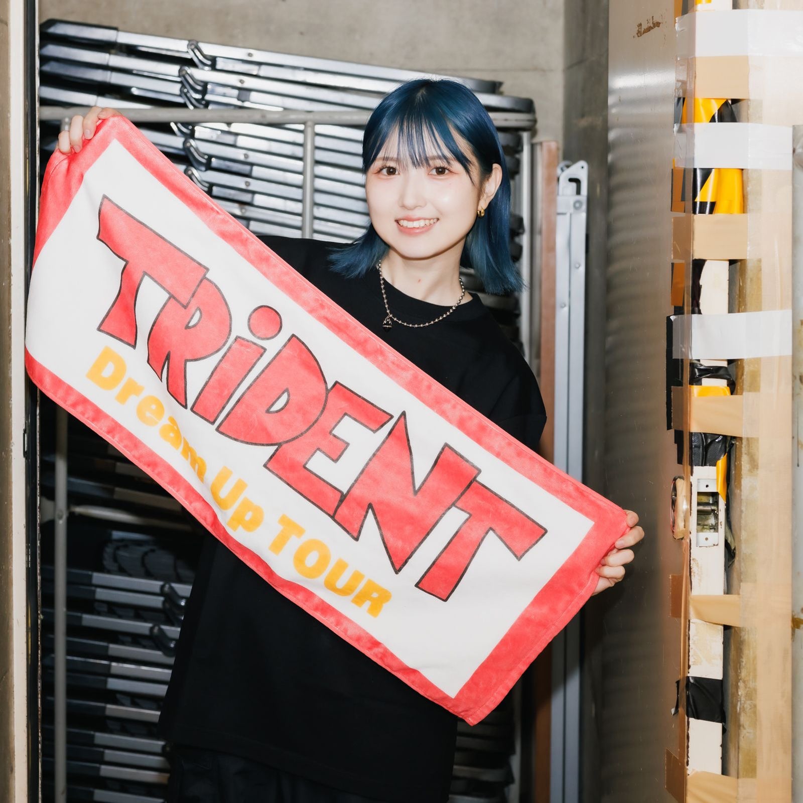 TRiDENT Ogre Face Towel