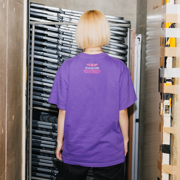 TRiDENT Ogre Tee Purple | Dream Up Tour 2023 | Limited Edition J