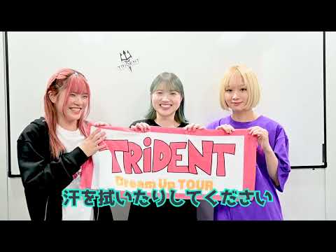 Straight Up Tour Face Towel【未開封】 TRiDENT Ogre Face Towel