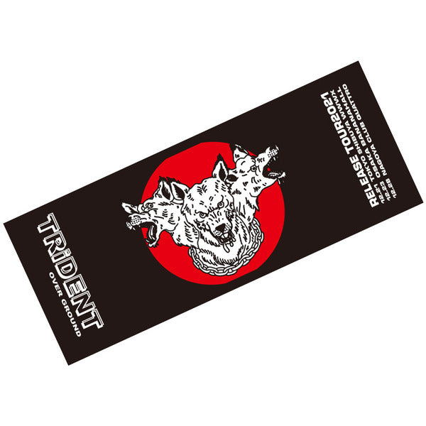 TRiDENT Over Ground Release Tour Face Towel | Limited Edition