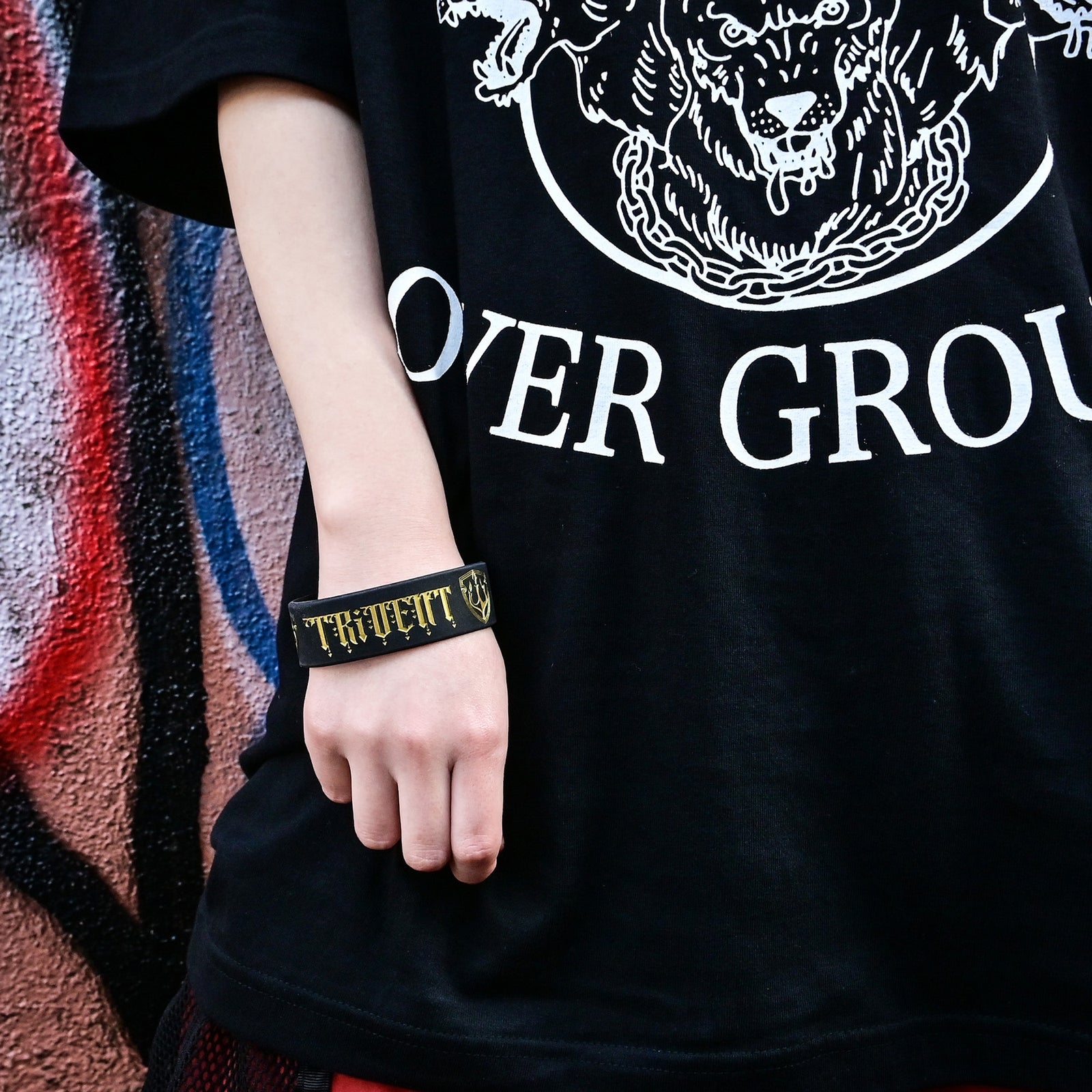 TRiDENT 1st Anniversary Live Rubber Band (Bracelet)