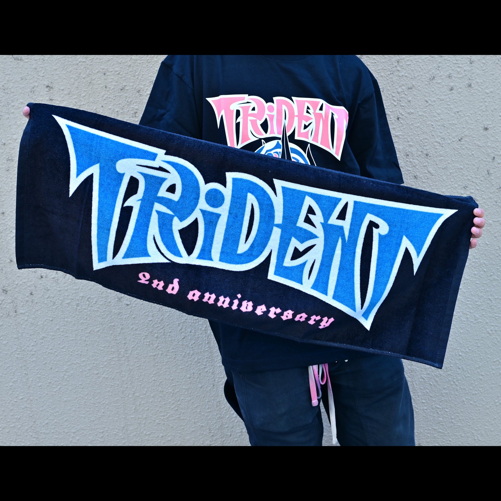 TRiDENT SECOND ANNIVERSARY Face Towel