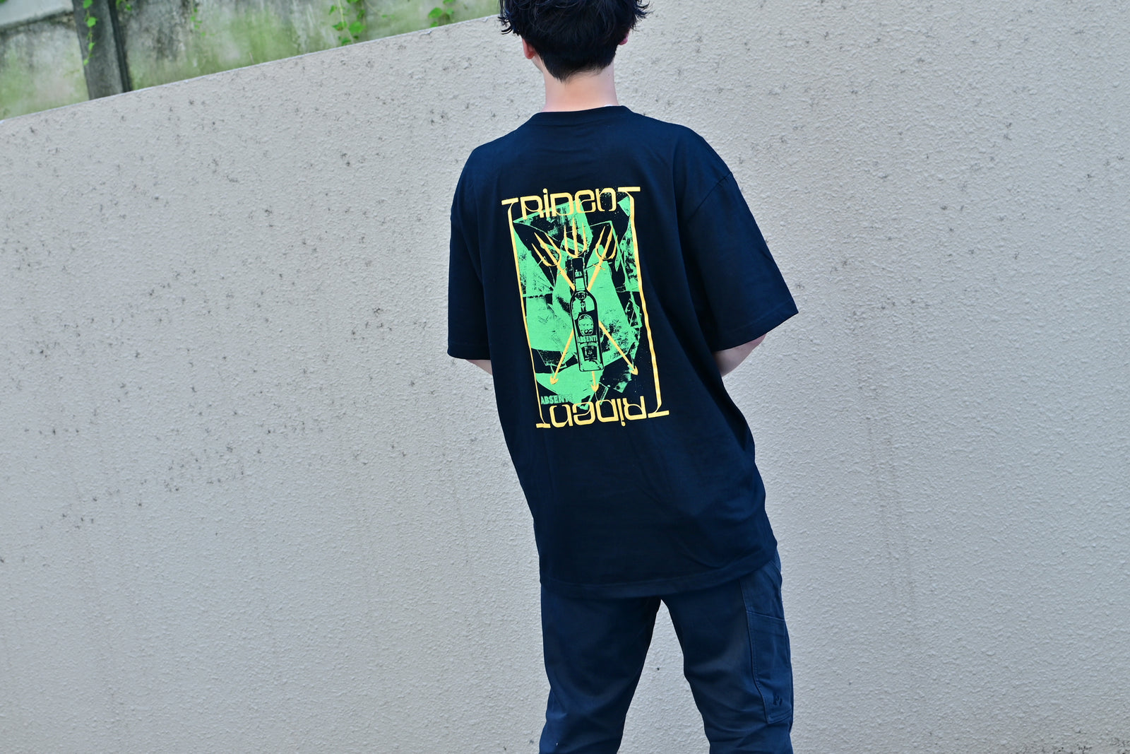 TRiDENT x ABSENTE Collabo T-shirt