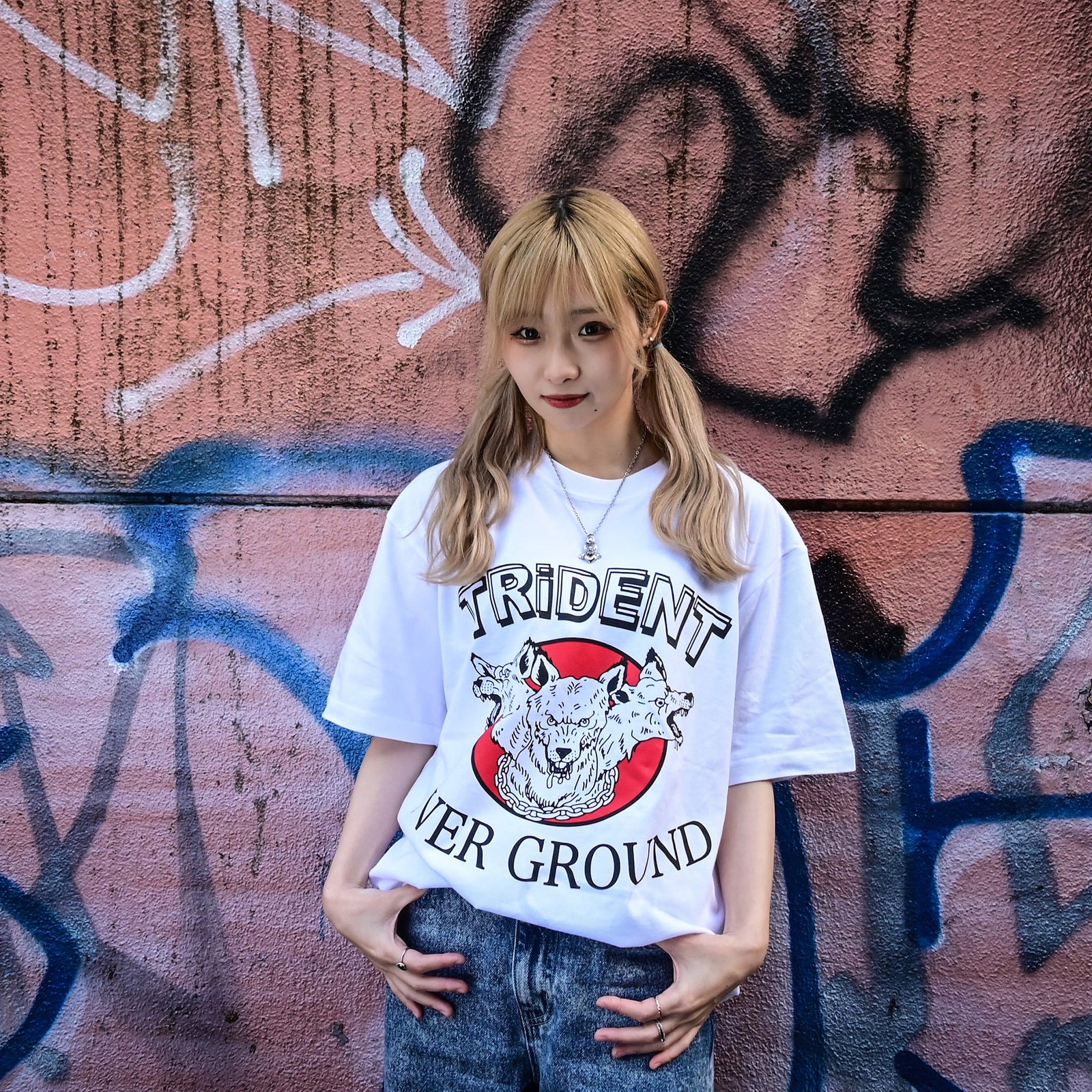 TRiDENT Over Ground Release Tour T-shirt