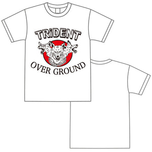 OVER GROUND Release Tour T-shirt