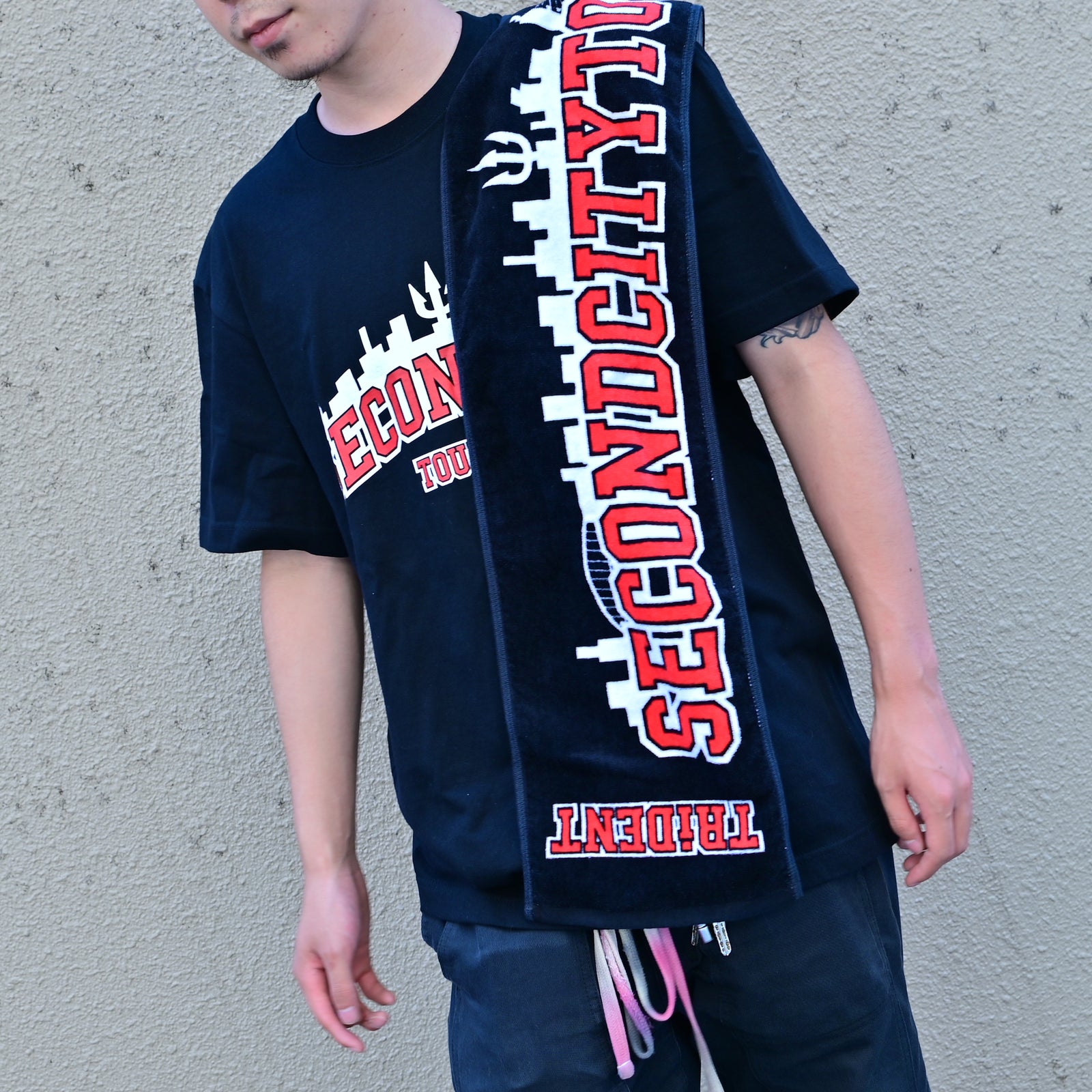 TRiDENT SECOND CITY Muffler Towel