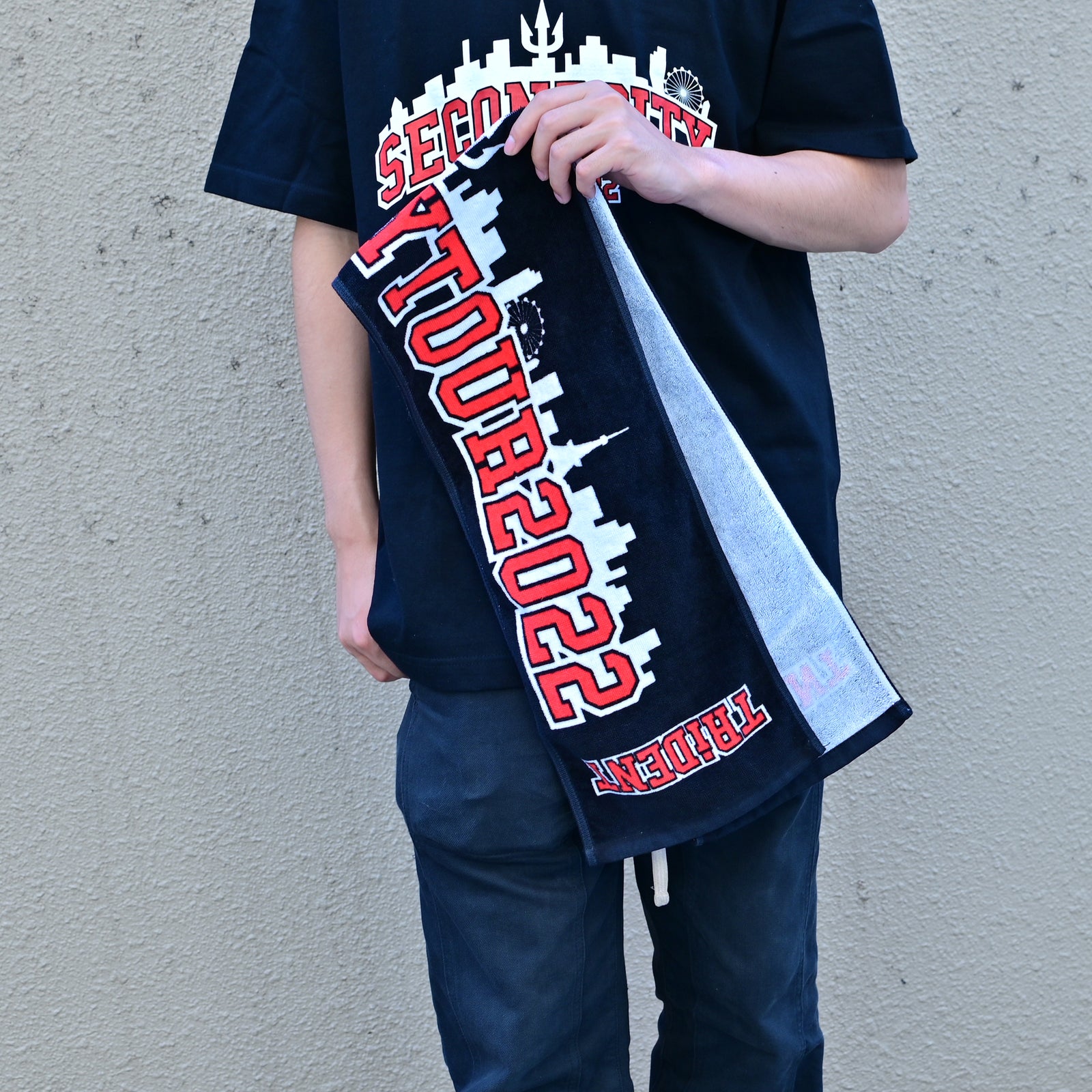 TRiDENT SECOND CITY Muffler Towel