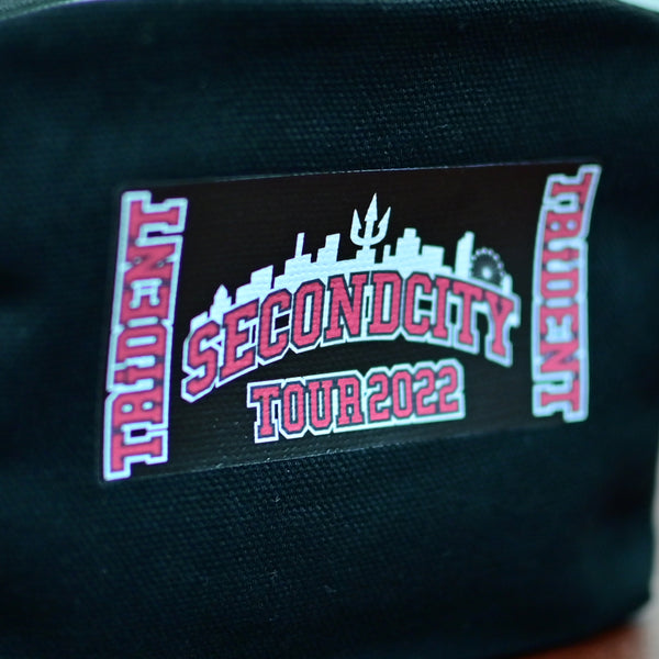 TRiDENT Second City Tour Pouch | Japan Tour | Official Merch