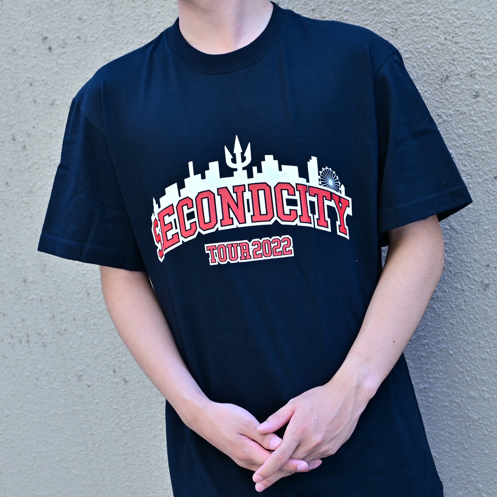 TRiDENT SECOND CITY Tour T-shirt