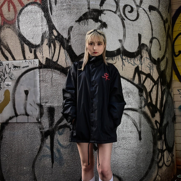 THETOE Evros Switching Jacket M ブラック Evros Switching Jacket – THE TOÉ