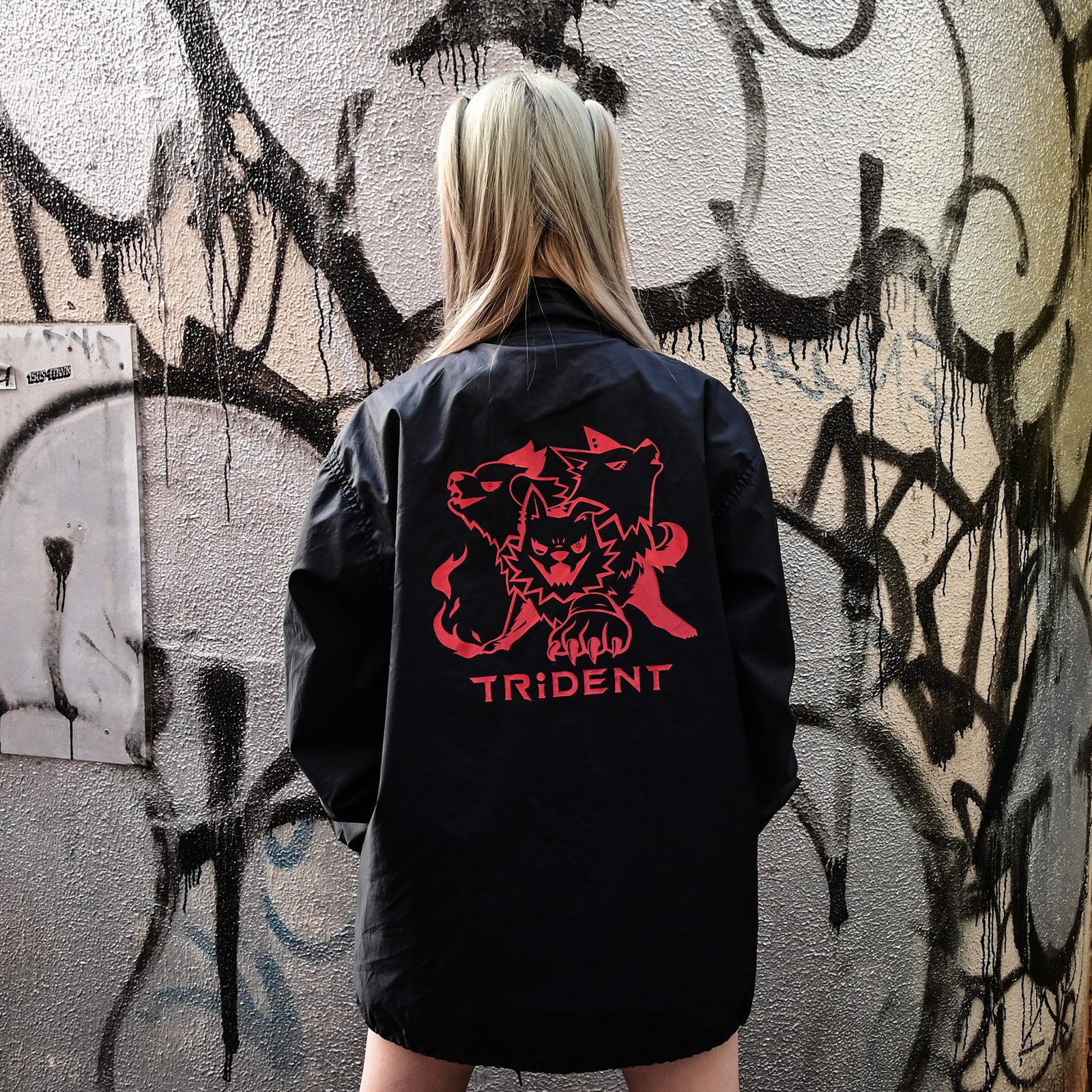 TRiDENT Coaches Jacket