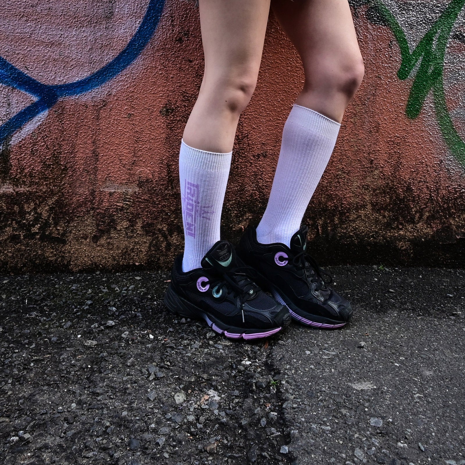 TRiDENT Under Ground Release Tour Socks