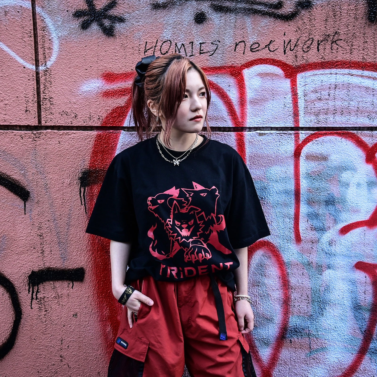 TRiDENT Toraberus Logo T-shirt