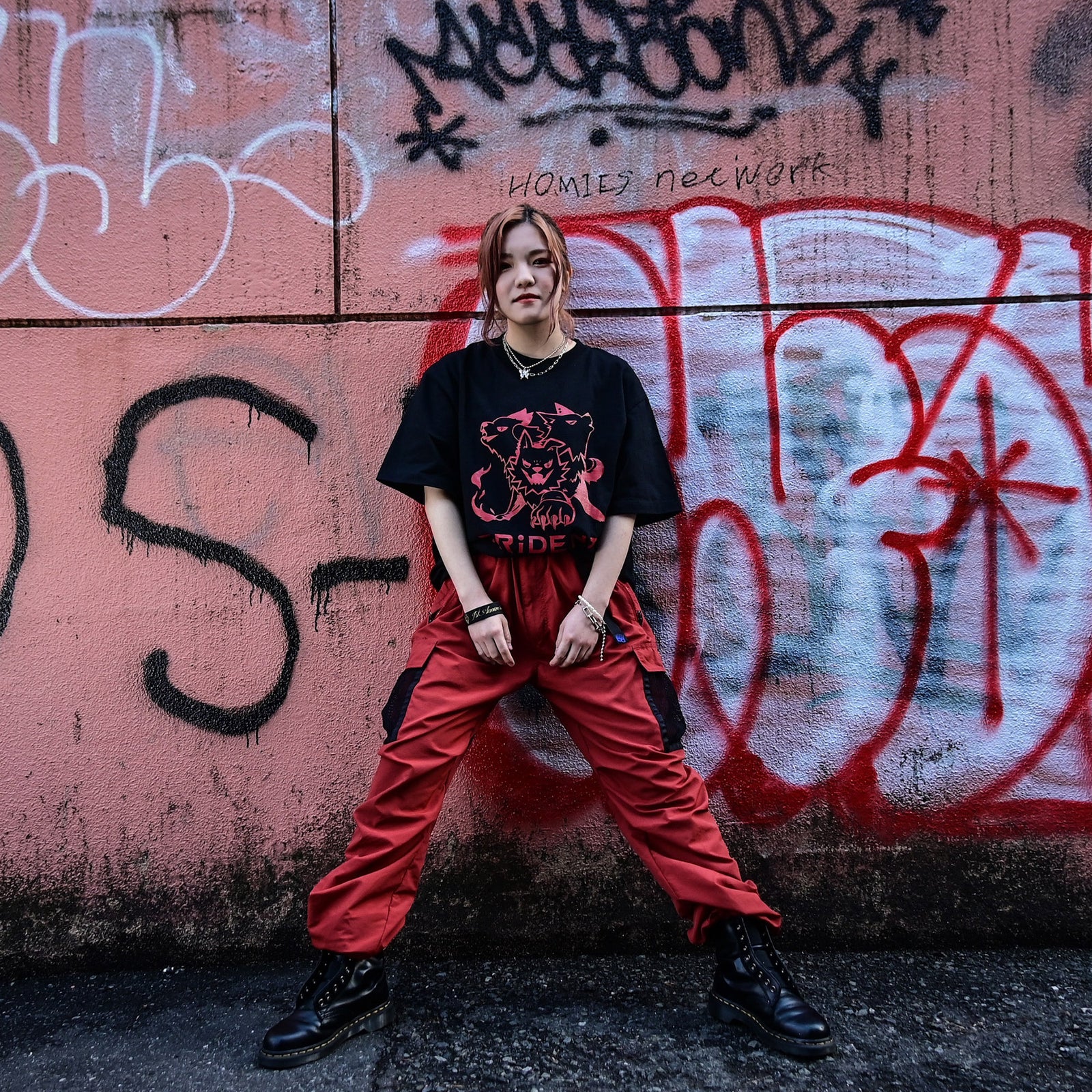 TRiDENT Toraberus Logo T-shirt