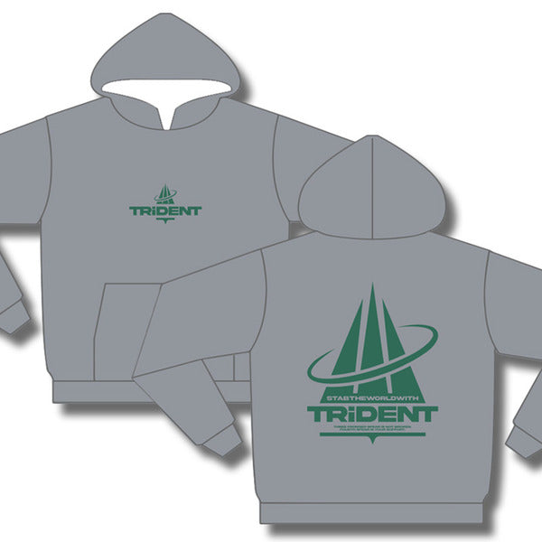 TRiDENT LOGO HOODIE