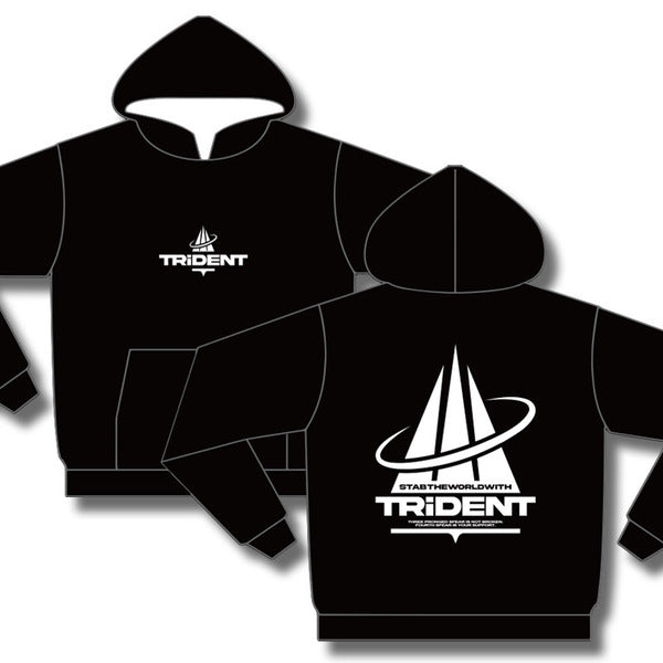 TRiDENT LOGO HOODIE